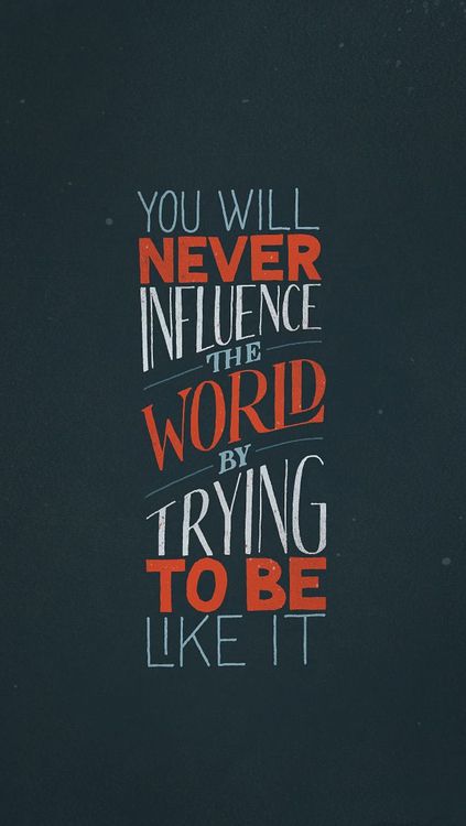 Influence the World